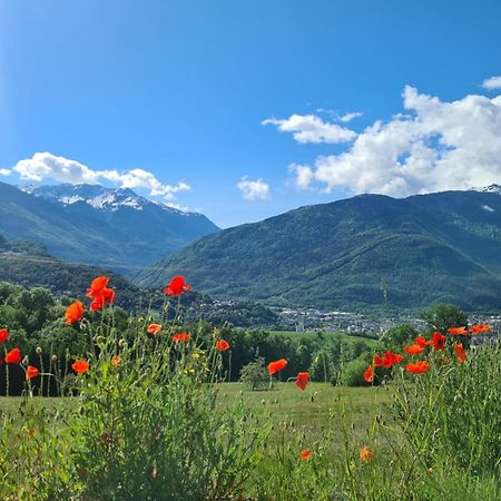 35M2 Hauts D'Albertville Terrasse Avec Vue Pallud Exterior photo