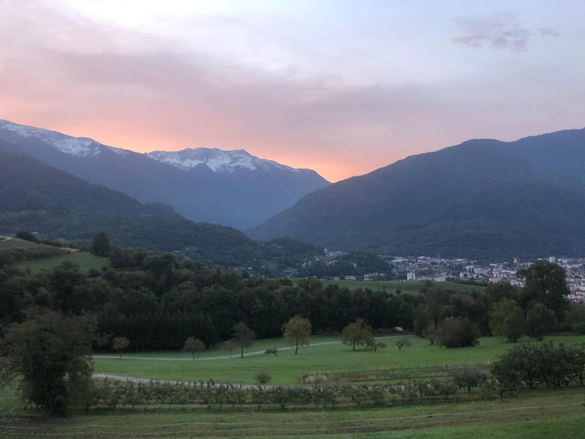 35M2 Hauts D'Albertville Terrasse Avec Vue Pallud Exterior photo