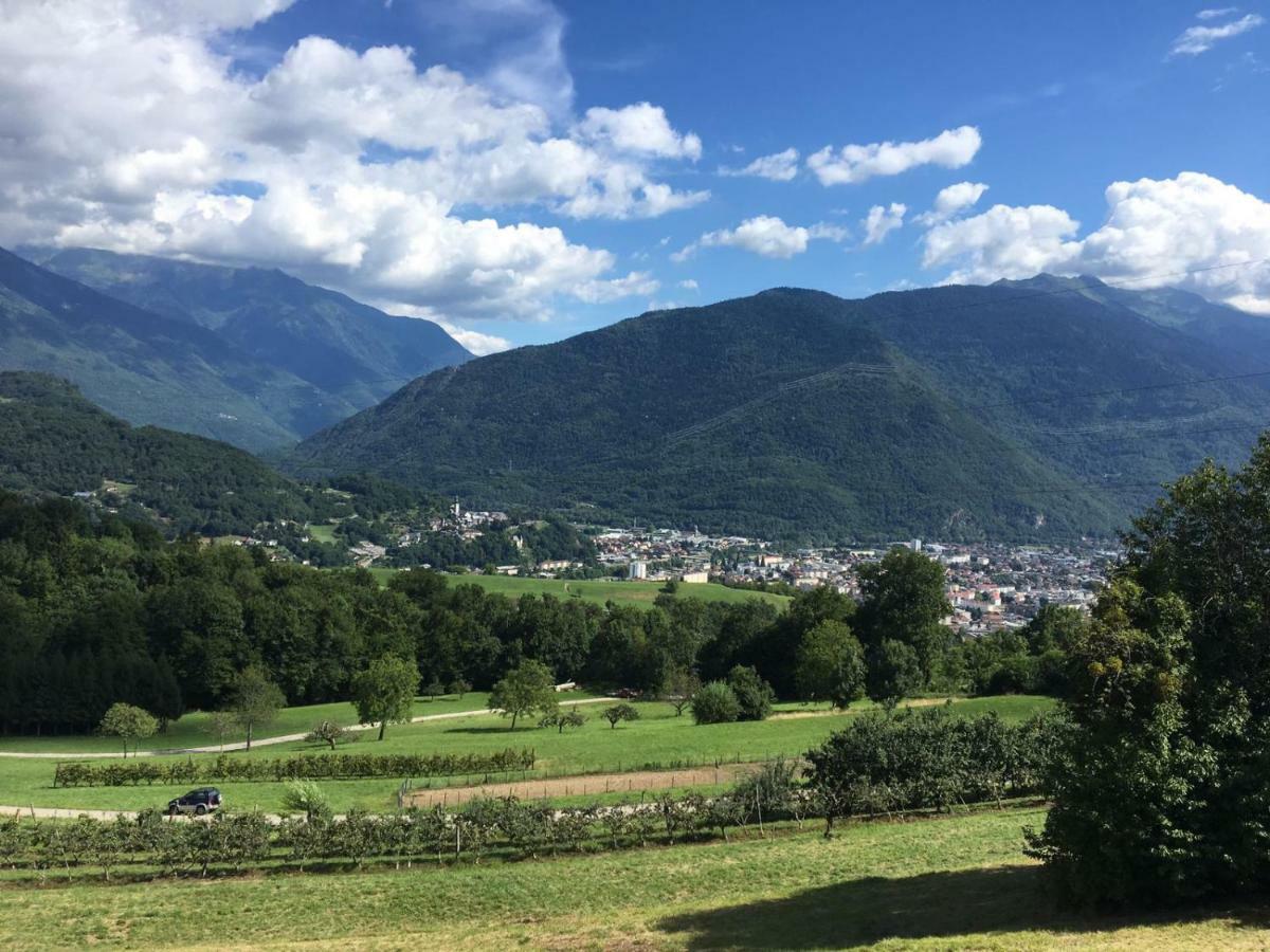 35M2 Hauts D'Albertville Terrasse Avec Vue Pallud Exterior photo
